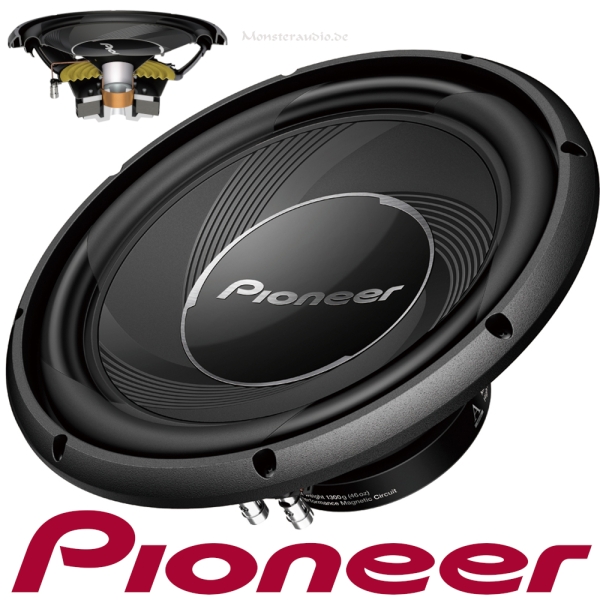 Pioneer TS-A30S4 30cm Subwoofer 1400 Watt TSA30S4